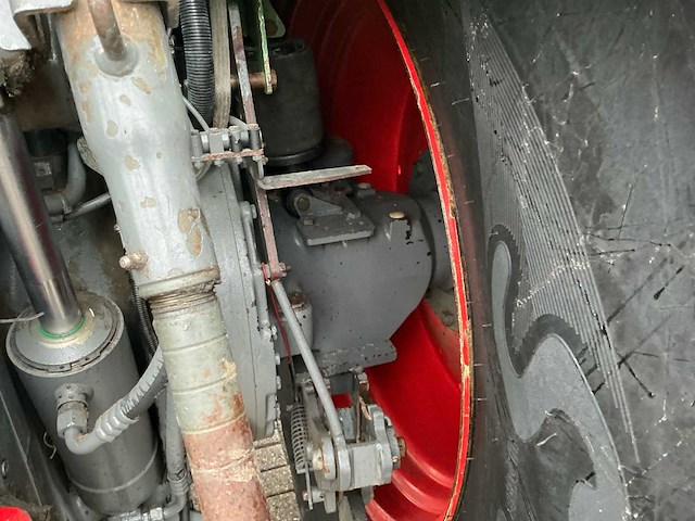 2006 fendt 924 vario vierwielaangedreven landbouwtractor - afbeelding 16 van  51