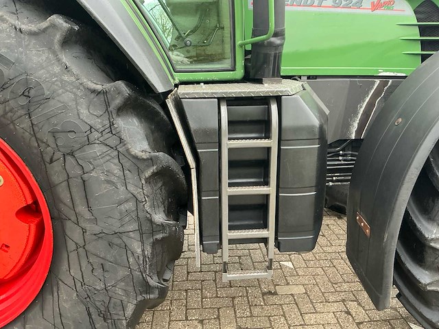 2006 fendt 924 vario vierwielaangedreven landbouwtractor - afbeelding 22 van  51