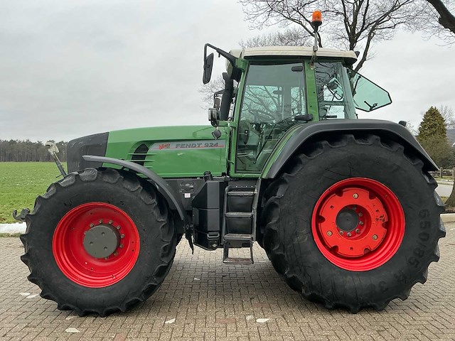 2006 fendt 924 vario vierwielaangedreven landbouwtractor - afbeelding 12 van  51