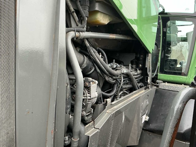 2006 fendt 924 vario vierwielaangedreven landbouwtractor - afbeelding 29 van  51