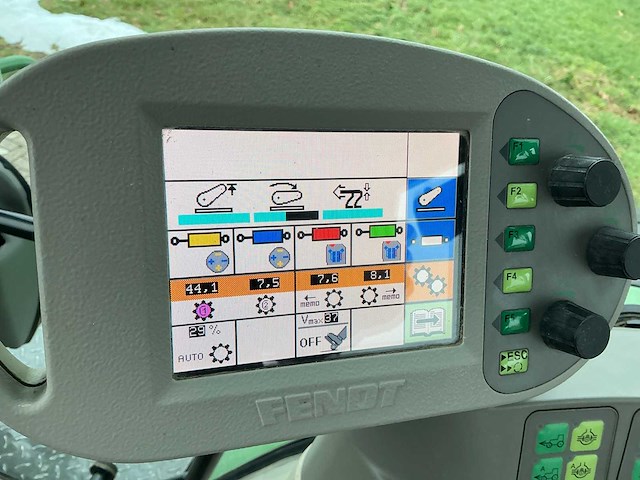 2006 fendt 924 vario vierwielaangedreven landbouwtractor - afbeelding 36 van  51