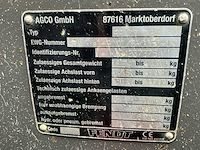 2006 fendt 924 vario vierwielaangedreven landbouwtractor - afbeelding 46 van  51