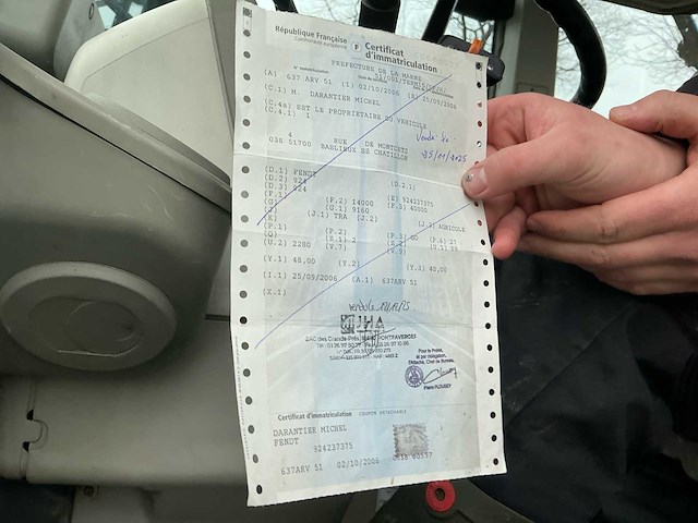 2006 fendt 924 vario vierwielaangedreven landbouwtractor - afbeelding 47 van  51