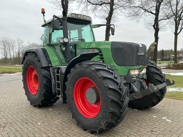 2006 fendt 924 vario vierwielaangedreven landbouwtractor - afbeelding 48 van  51