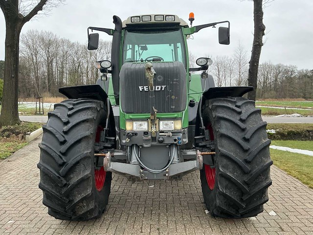 2006 fendt 924 vario vierwielaangedreven landbouwtractor - afbeelding 49 van  51