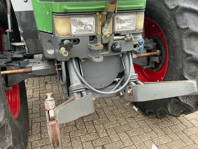 2006 fendt 924 vario vierwielaangedreven landbouwtractor - afbeelding 51 van  51