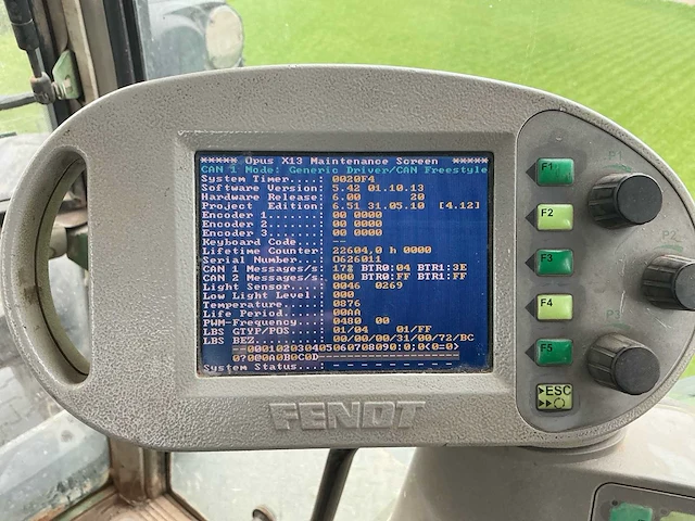 2006 fendt 930 vario tms vierwielaangedreven landbouwtractor - afbeelding 35 van  40