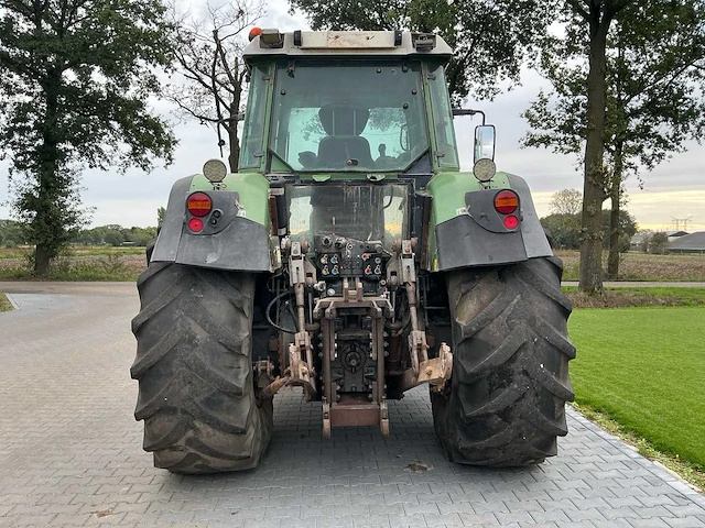 2006 fendt 930 vario tms vierwielaangedreven landbouwtractor - afbeelding 34 van  40