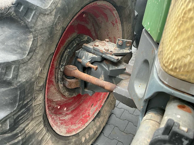 2006 fendt 930 vario tms vierwielaangedreven landbouwtractor - afbeelding 2 van  40