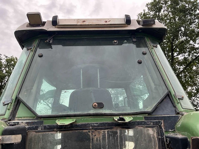 2006 fendt 930 vario tms vierwielaangedreven landbouwtractor - afbeelding 17 van  40