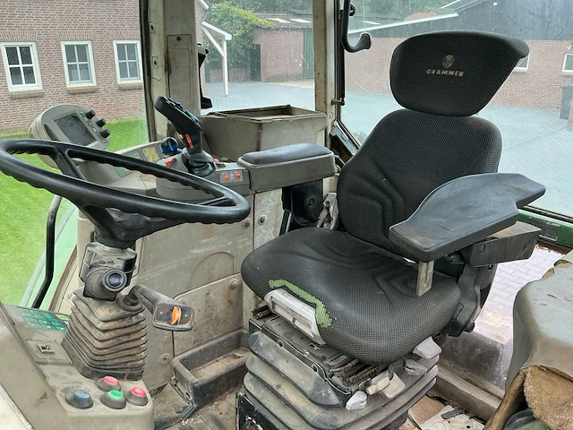 2006 fendt 930 vario tms vierwielaangedreven landbouwtractor - afbeelding 20 van  40