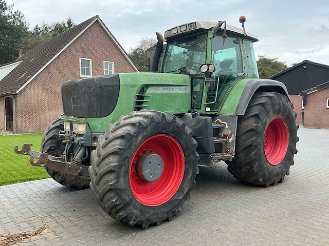 2006 fendt 930 vario tms vierwielaangedreven landbouwtractor - afbeelding 1 van  9