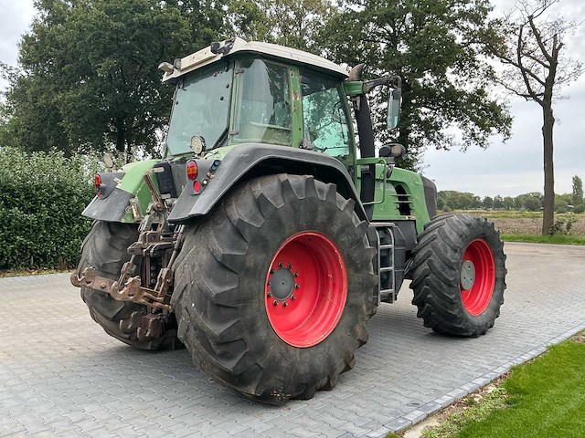 2006 fendt 930 vario tms vierwielaangedreven landbouwtractor - afbeelding 6 van  9