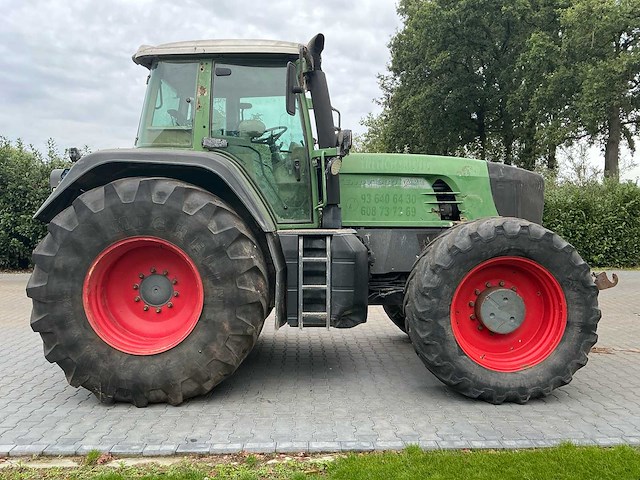 2006 fendt 930 vario tms vierwielaangedreven landbouwtractor - afbeelding 7 van  9