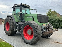 2006 fendt 930 vario tms vierwielaangedreven landbouwtractor - afbeelding 8 van  9