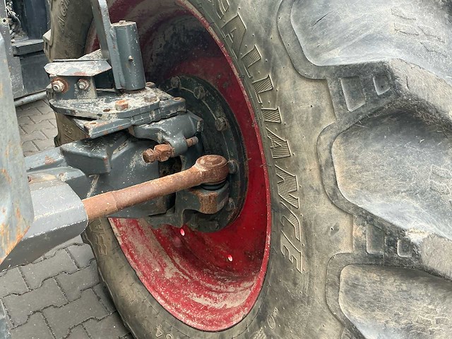 2006 fendt 930 vario tms vierwielaangedreven landbouwtractor - afbeelding 9 van  9