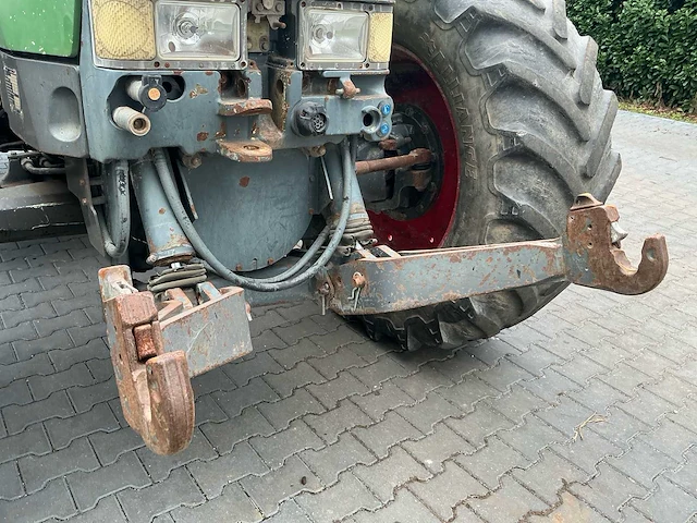 2006 fendt 930 vario tms vierwielaangedreven landbouwtractor - afbeelding 34 van  40