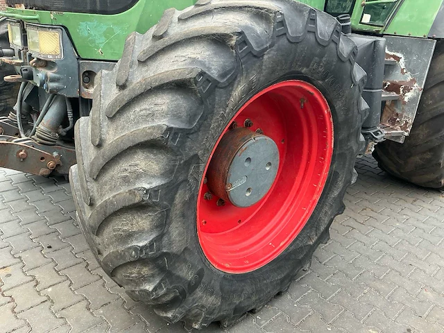 2006 fendt 930 vario tms vierwielaangedreven landbouwtractor - afbeelding 36 van  40