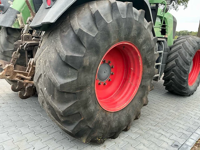 2006 fendt 930 vario tms vierwielaangedreven landbouwtractor - afbeelding 38 van  40