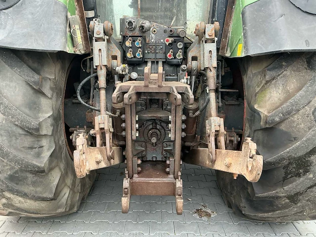 2006 fendt 930 vario tms vierwielaangedreven landbouwtractor - afbeelding 1 van  40