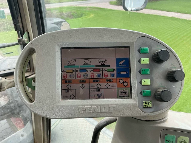 2006 fendt 930 vario tms vierwielaangedreven landbouwtractor - afbeelding 16 van  40