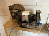 2006 ferm fsm-200/150 dubbelsteens slijpmachine - afbeelding 3 van  3