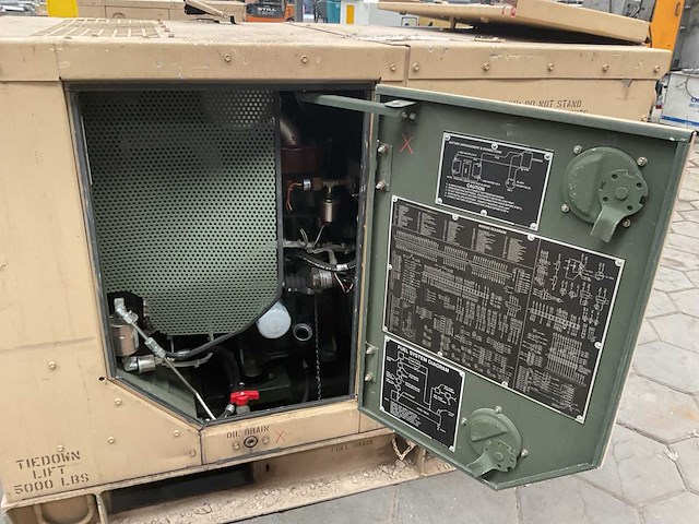 2006 fermont mep-802a stroomgenerator - afbeelding 4 van  15