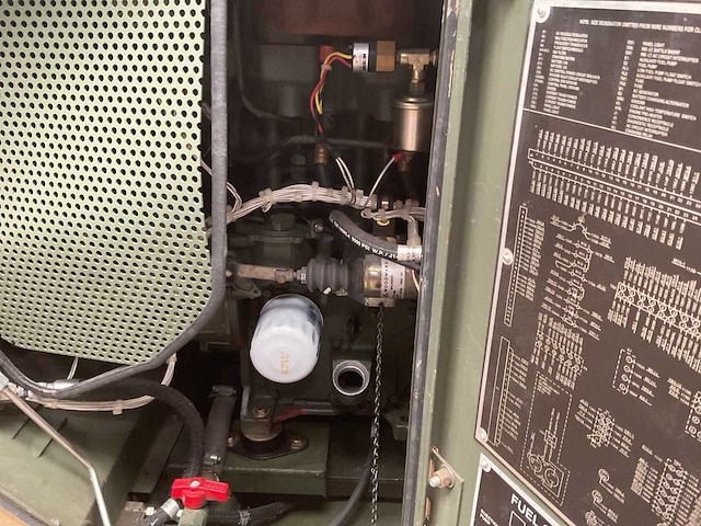 2006 fermont mep-802a stroomgenerator - afbeelding 5 van  15