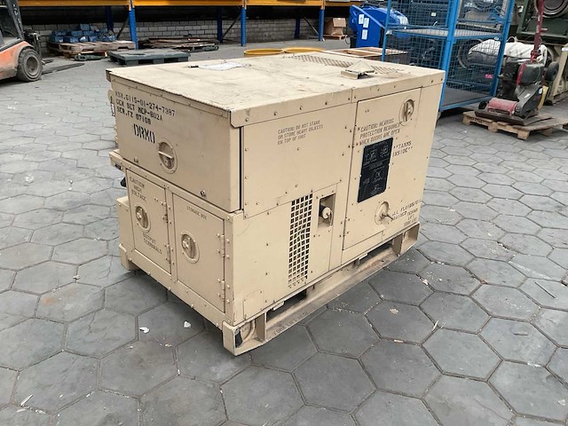 2006 fermont mep-802a stroomgenerator - afbeelding 1 van  15