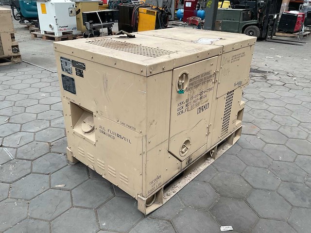 2006 fermont mep-802a stroomgenerator - afbeelding 10 van  15
