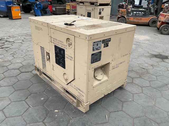 2006 fermont mep-802a stroomgenerator - afbeelding 11 van  15