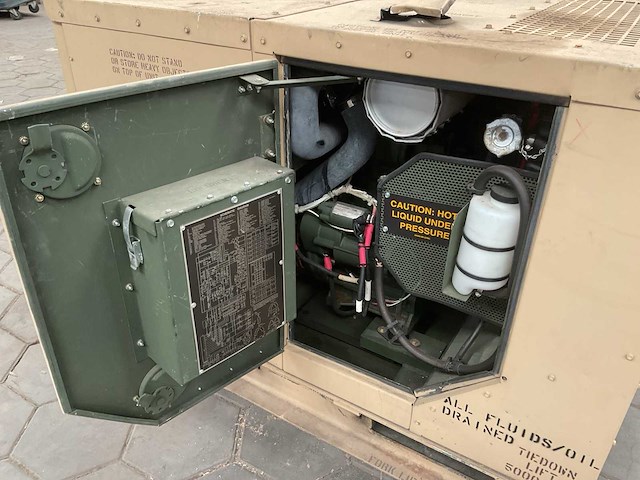 2006 fermont mep-802a stroomgenerator - afbeelding 12 van  15