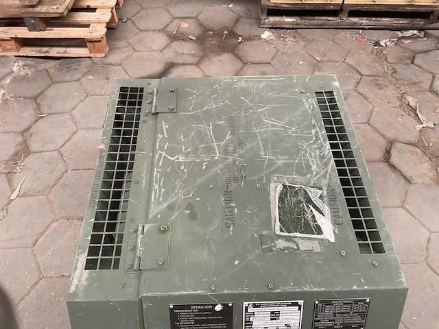 2006 fermont mep-831a stroomgenerator - afbeelding 3 van  11