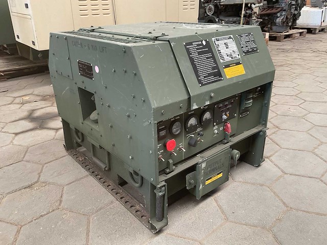 2006 fermont mep-831a stroomgenerator - afbeelding 1 van  11
