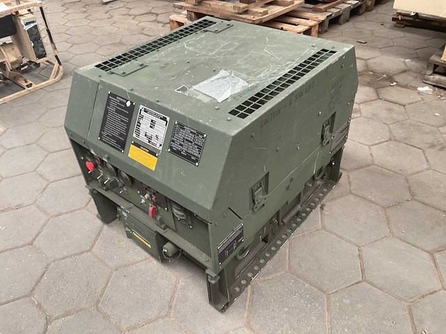2006 fermont mep-831a stroomgenerator - afbeelding 4 van  11