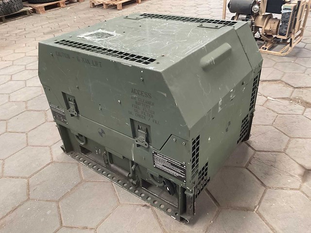 2006 fermont mep-831a stroomgenerator - afbeelding 5 van  11