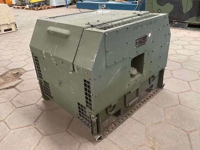 2006 fermont mep-831a stroomgenerator - afbeelding 6 van  11