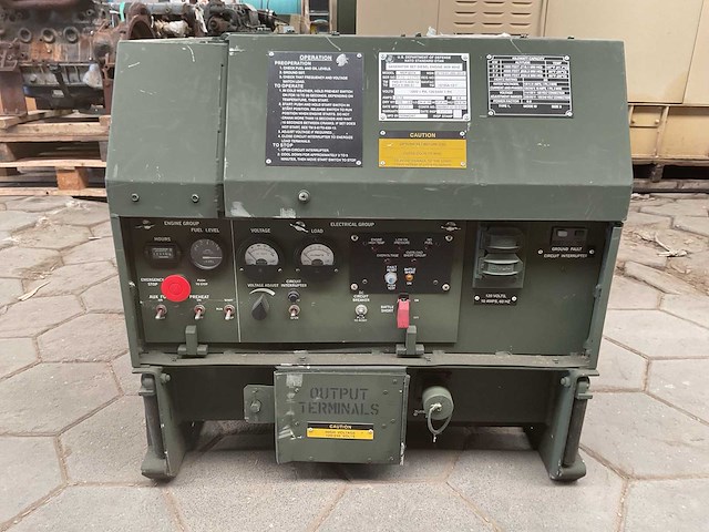 2006 fermont mep-831a stroomgenerator - afbeelding 7 van  11