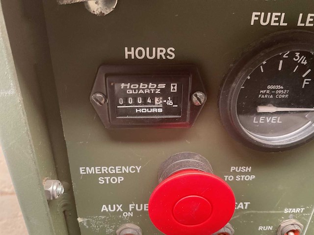 2006 fermont mep-831a stroomgenerator - afbeelding 8 van  11