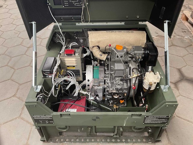 2006 fermont mep-831a stroomgenerator - afbeelding 9 van  11
