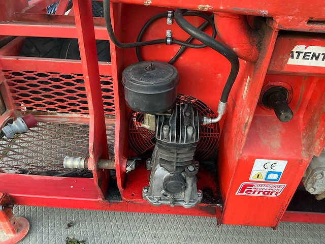 2006 ferrari 5 file plantmachine - afbeelding 33 van  38