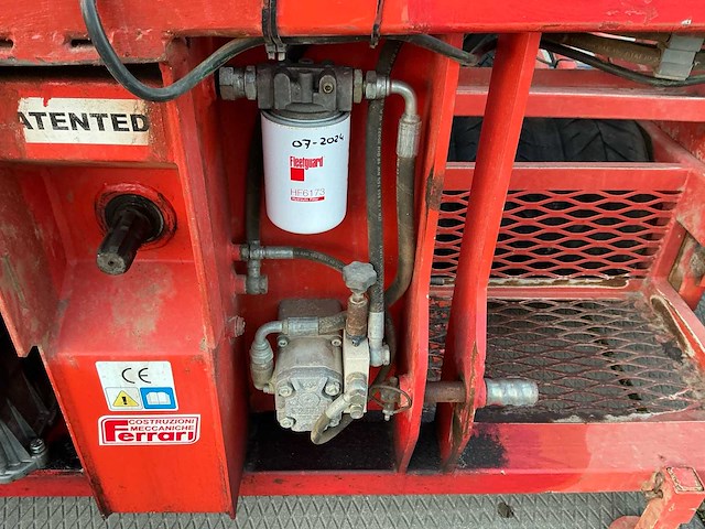 2006 ferrari 5 file plantmachine - afbeelding 34 van  38