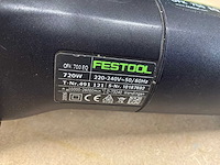 2006 festool ofk 700 eq kantenfrees - afbeelding 6 van  6