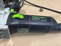 2006 festool ofk 700 eq kantenfrees - afbeelding 4 van  6