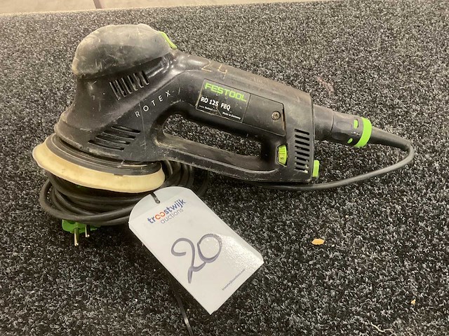 2006 festool ro 125 feq exenterschuurmachine - afbeelding 1 van  4