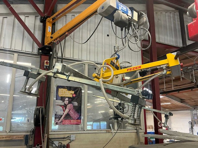 2006 fezer vlm 60/4 vacuümheffer 90kg. - afbeelding 5 van  19