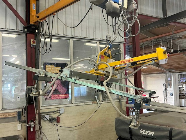 2006 fezer vlm 60/4 vacuümheffer 90kg. - afbeelding 6 van  19