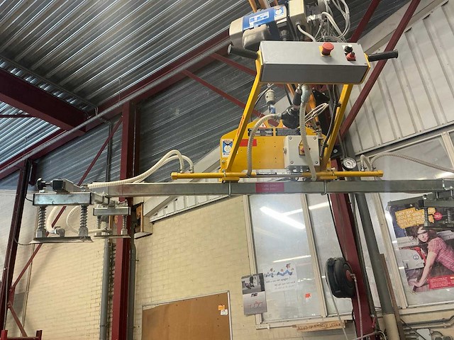 2006 fezer vlm 60/4 vacuümheffer 90kg. - afbeelding 8 van  19