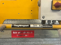 2006 fezer vlm 60/4 vacuümheffer 90kg. - afbeelding 9 van  19