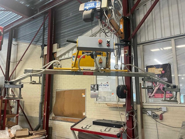 2006 fezer vlm 60/4 vacuümheffer 90kg. - afbeelding 1 van  19